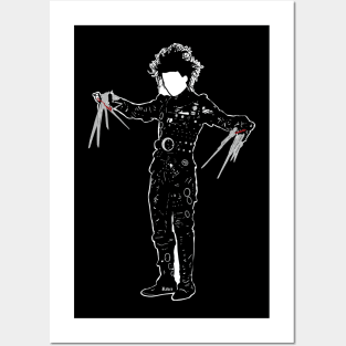 Edward Scissorhands Posters and Art